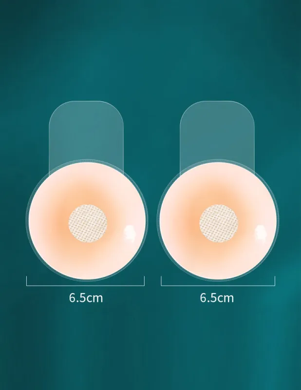 Invisible Reusable Nipple Covers made by Ekouaer