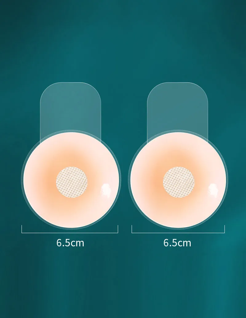 Invisible Reusable Nipple Covers sold by Ekouaer
