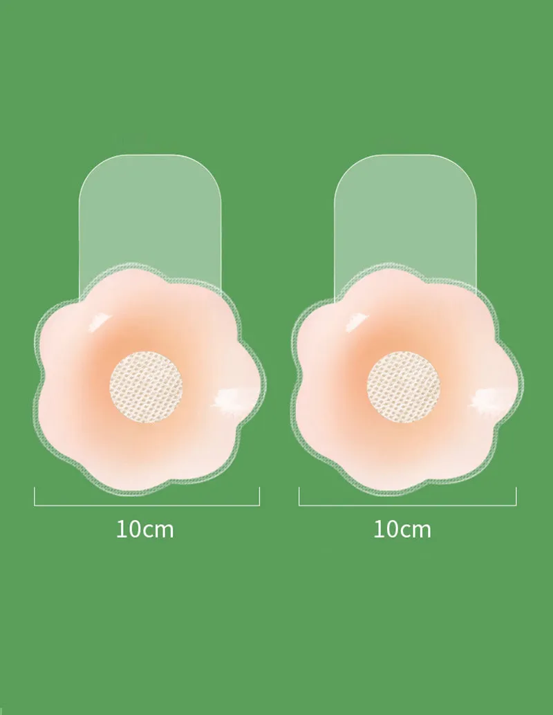 Invisible Reusable Nipple Covers sold by Ekouaer product image thumbnail 4