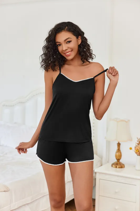 2-Piece Cami Pajama Sets (US Only) sold by Ekouaer