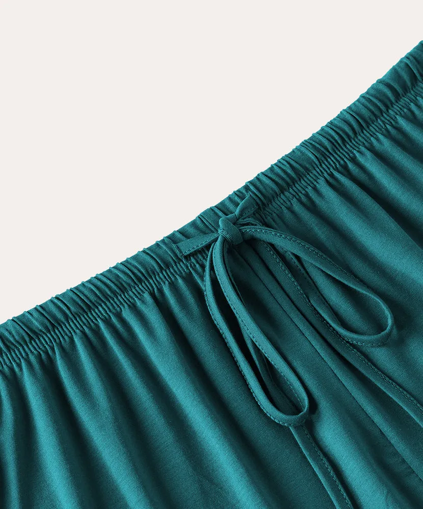 Pure Relaxation Cotton Pajama Set (US Only) sold by Ekouaer product image thumbnail 5