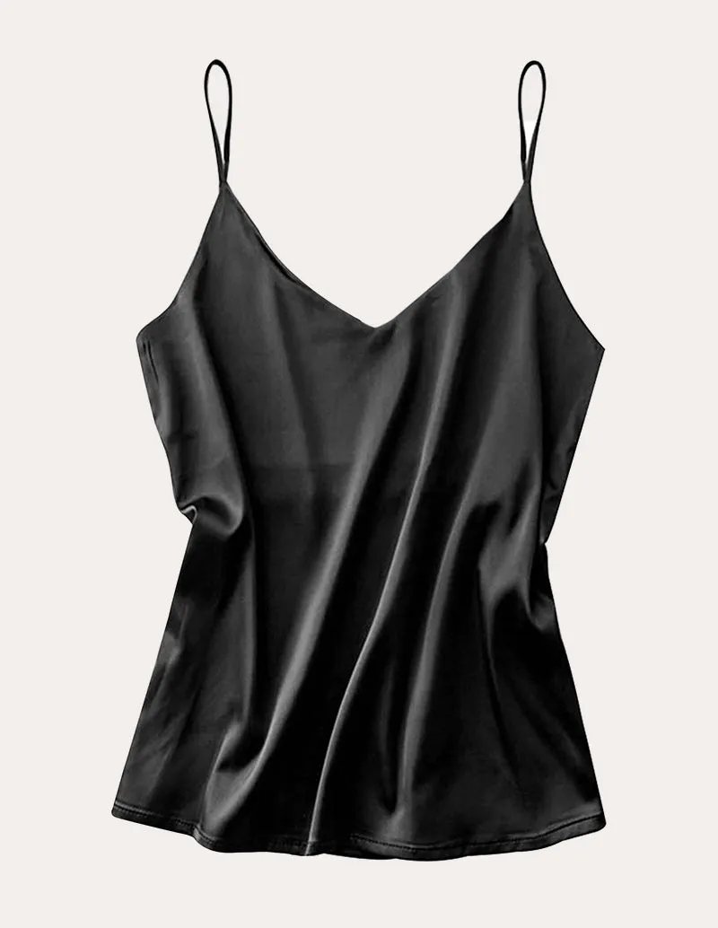 (EU Only)Basic Satin Tank Top sold by Ekouaer product image thumbnail 2