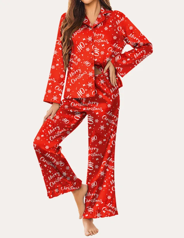 Luxe Silk Satin Pajama Sets (US Only) sold by Ekouaer