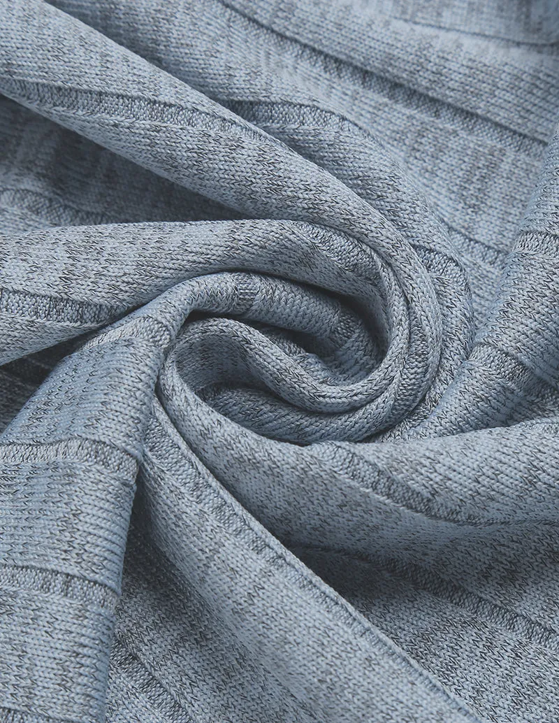 Simple Cozy Ribbed Pajama Set (US Only) sold by Ekouaer product image thumbnail 5