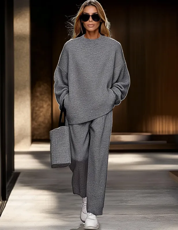 Effortless Comfy Loungewear Set sold by Ekouaer