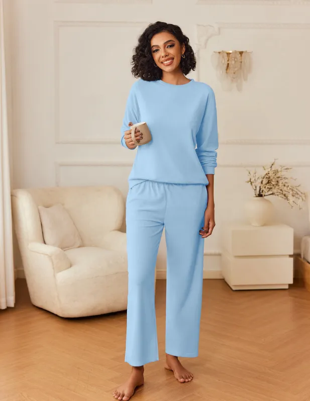 Comfy Fuzzy 2 Piece Lounge Set (US Only) sold by Ekouaer