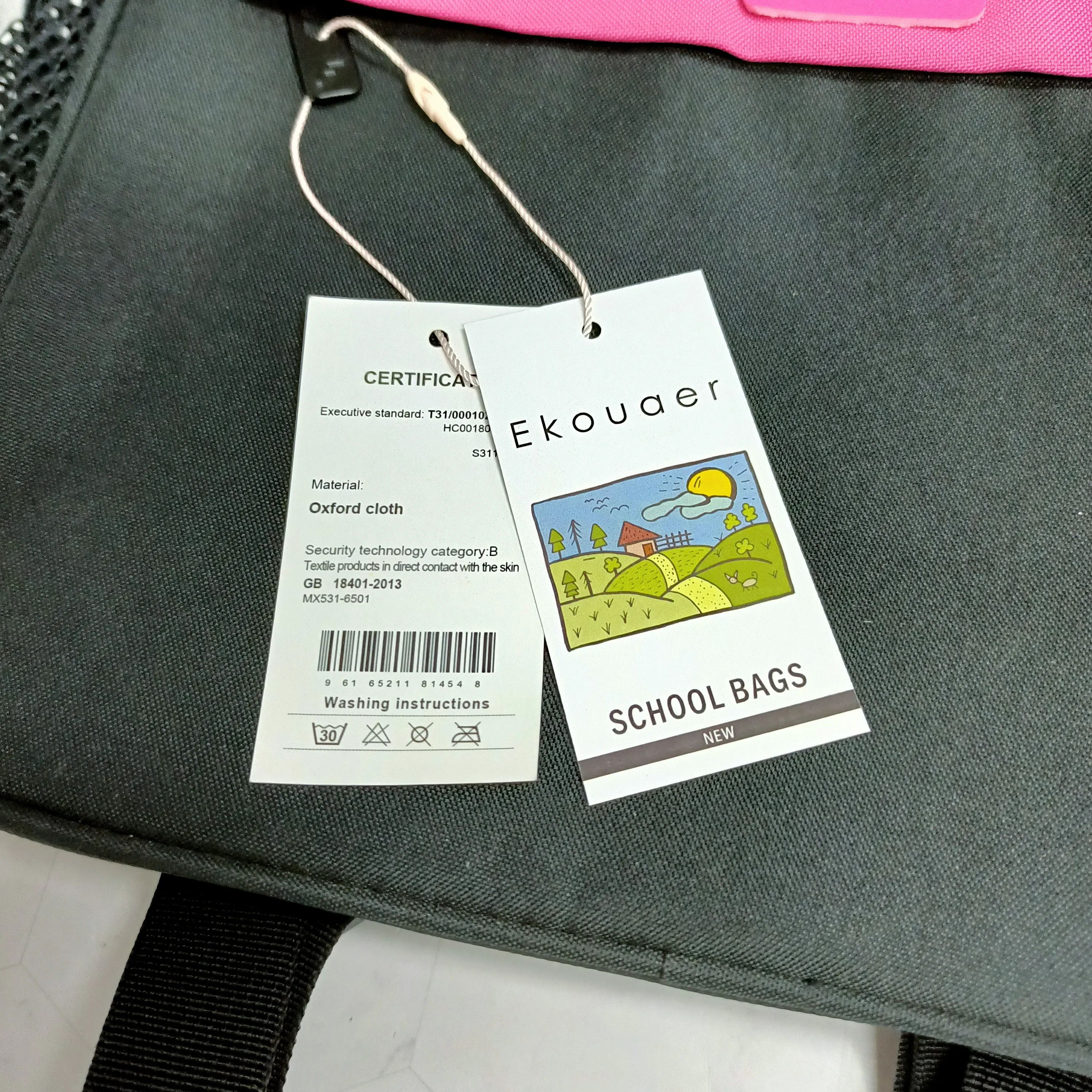 Ekouaer Functional Durability Backpack sold by Ekouaer product image thumbnail 4