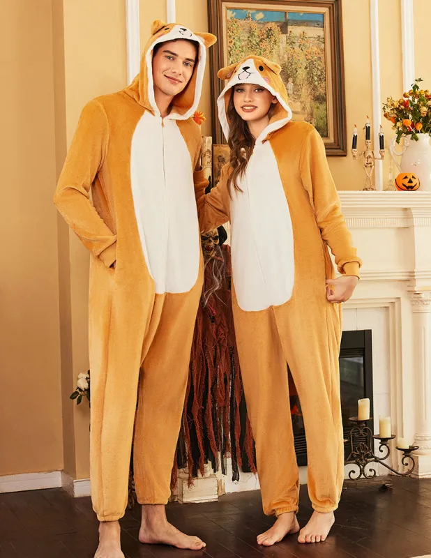 Comfy Unisex Flannel Onesie Pajamas (US Only) made by Ekouaer