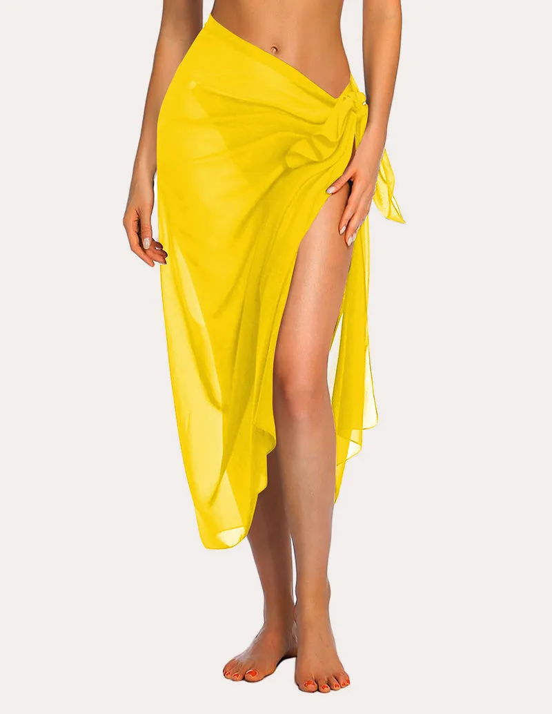 Versatile Beach Bathing Suit Cover Up (US Only) sold by Ekouaer product image thumbnail 5
