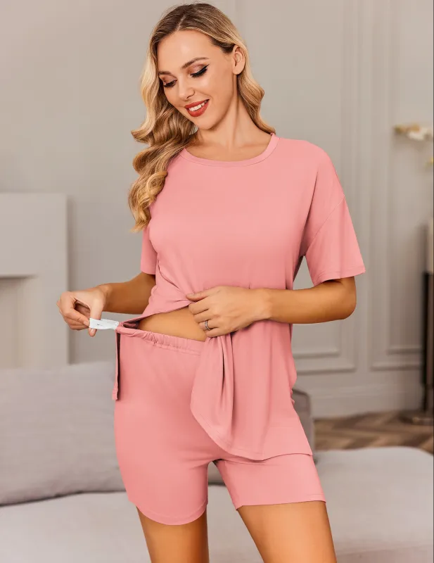 Casual Simple 2-Piece Outfits (US Only) made by Ekouaer