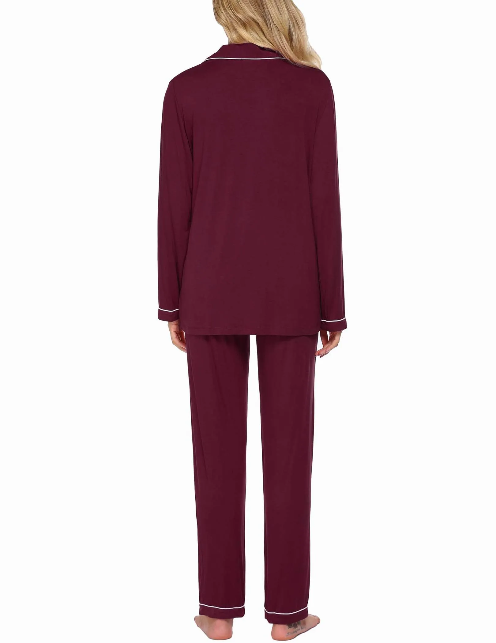 Premium Soft Pajama Set with Gift Box (US Only) sold by Ekouaer product image thumbnail 4