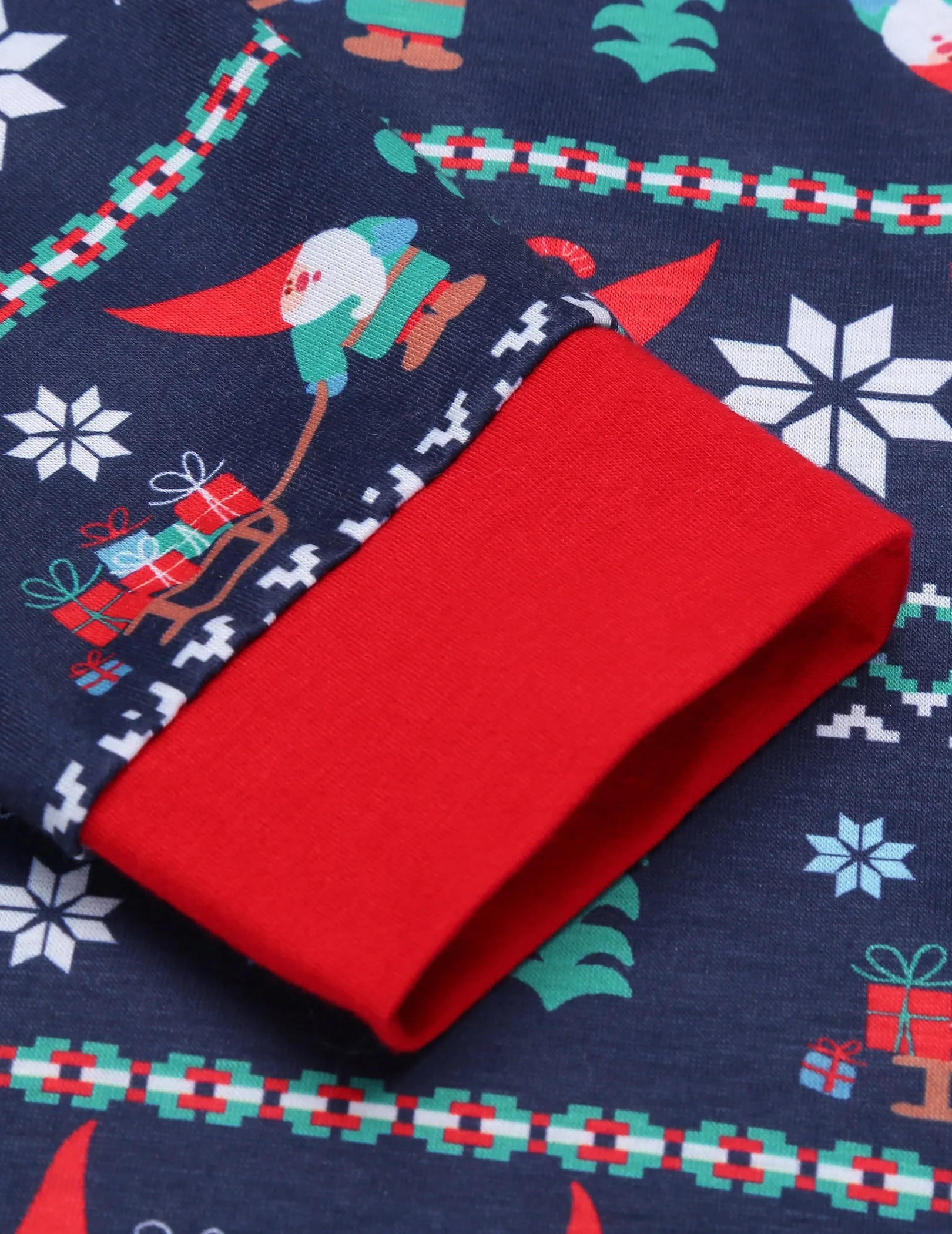 Ekouaer Christmas Long Sleeve Pajama Sets (US Only) sold by Ekouaer product image thumbnail 5