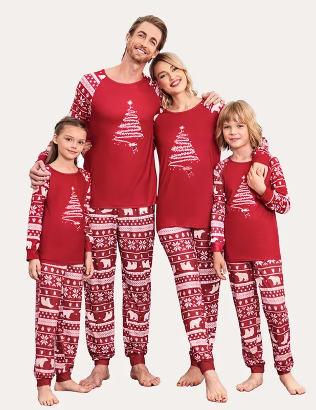 Ekouaer Long Sleeve Pjs Matching Sets (US Only) made by Ekouaer