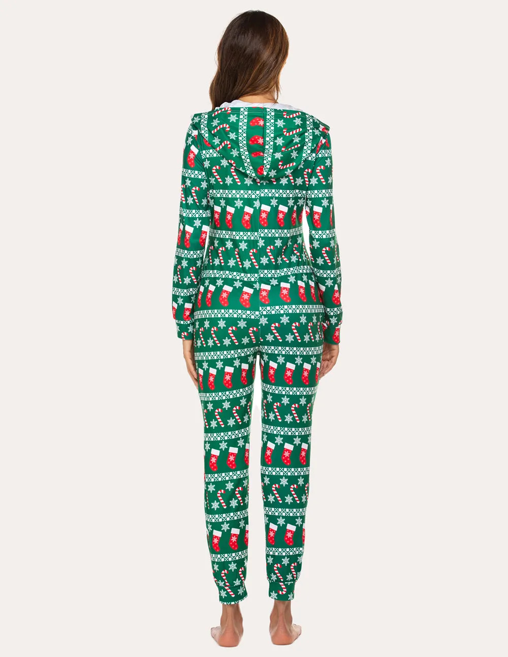 Ekouaer Cozy Hooded Onesies Jumpsuits (US Only) sold by Ekouaer product image thumbnail 2