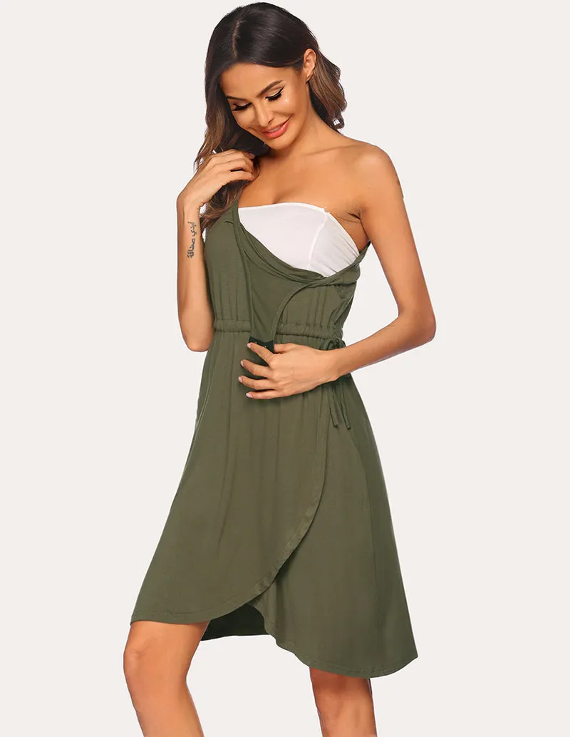 Ekouaer 3 in 1 Maternity Nightdress (US Only) sold by Ekouaer product image thumbnail 4