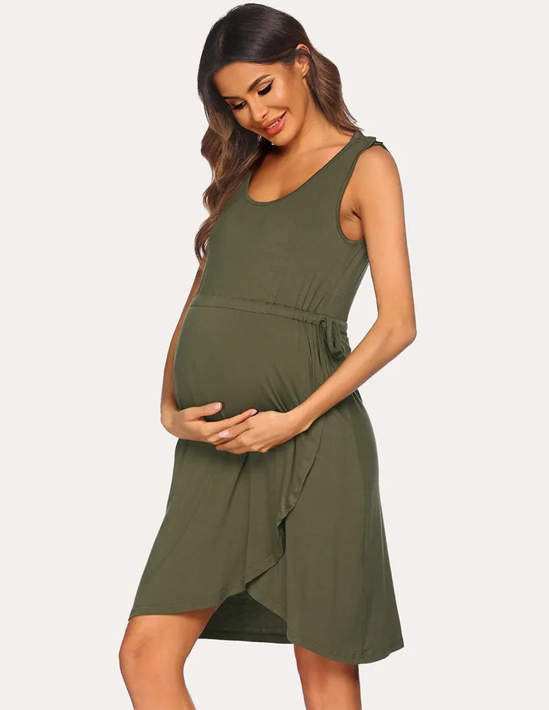 Ekouaer 3 in 1 Maternity Nightdress (US Only) sold by Ekouaer product image thumbnail 5