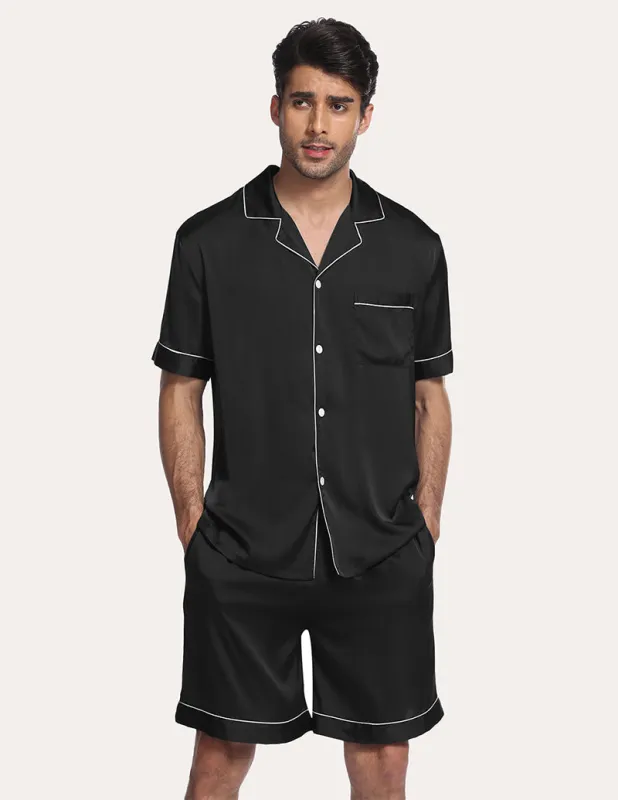 Ekouaer Men Satin Pajama Set (US Only) sold by Ekouaer