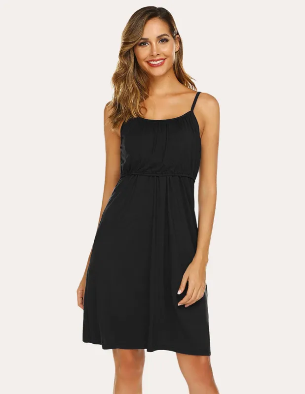 Ekouaer Maternity Breastfeeding Nightdress (US Only) made by Ekouaer