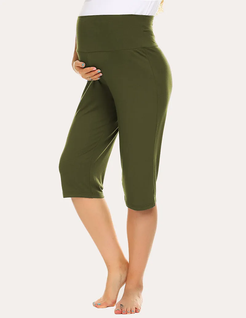 Ekouaer Maternity Capri Pants (US Only) sold by Ekouaer product image thumbnail 3