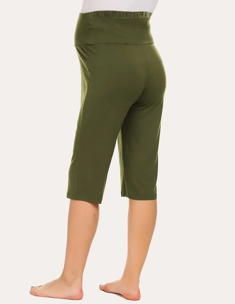 Ekouaer Maternity Capri Pants (US Only) sold by Ekouaer product image thumbnail 2