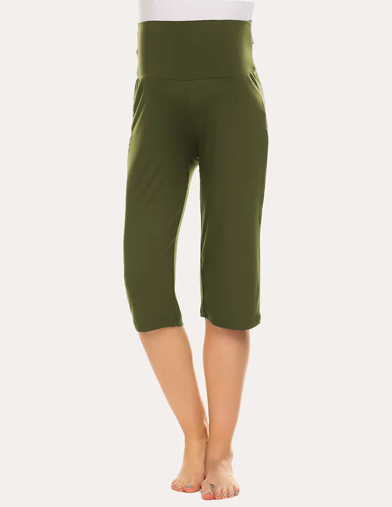 Ekouaer Maternity Capri Pants (US Only) sold by Ekouaer product image thumbnail 4