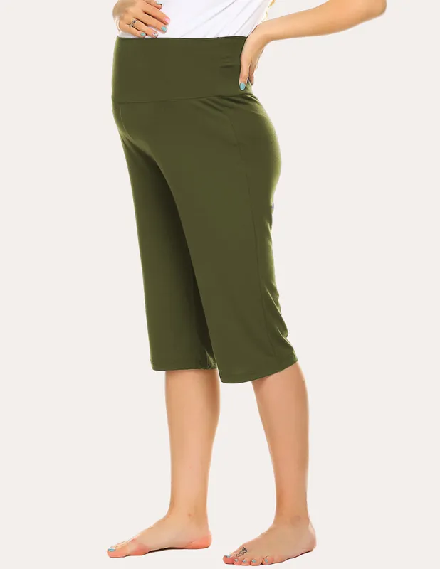 Ekouaer Maternity Capri Pants (US Only) made by Ekouaer