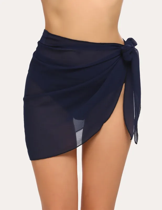 Ekouaer Sarong Wrap Beach Skirt (US Only) made by Ekouaer