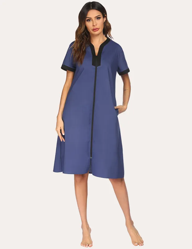 Ekouaer Floral Long Robe (US Only) sold by Ekouaer