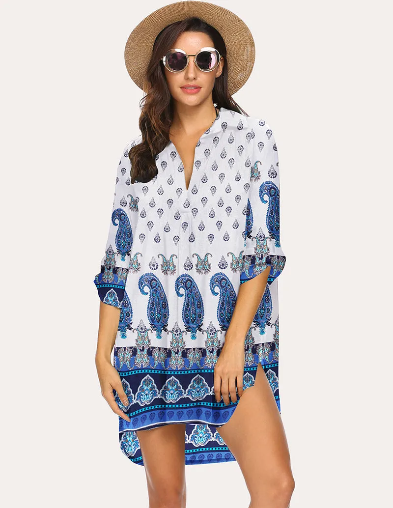 Ekouaer Bikini Cover Up (US Only) sold by Ekouaer product image thumbnail 4