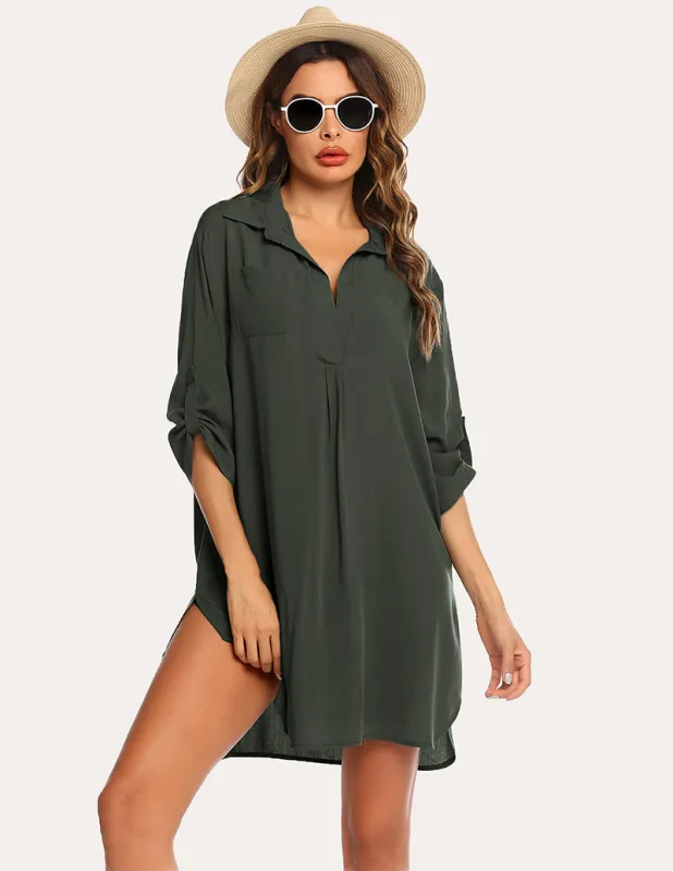 Ekouaer Bikini Cover Up (US Only) made by Ekouaer
