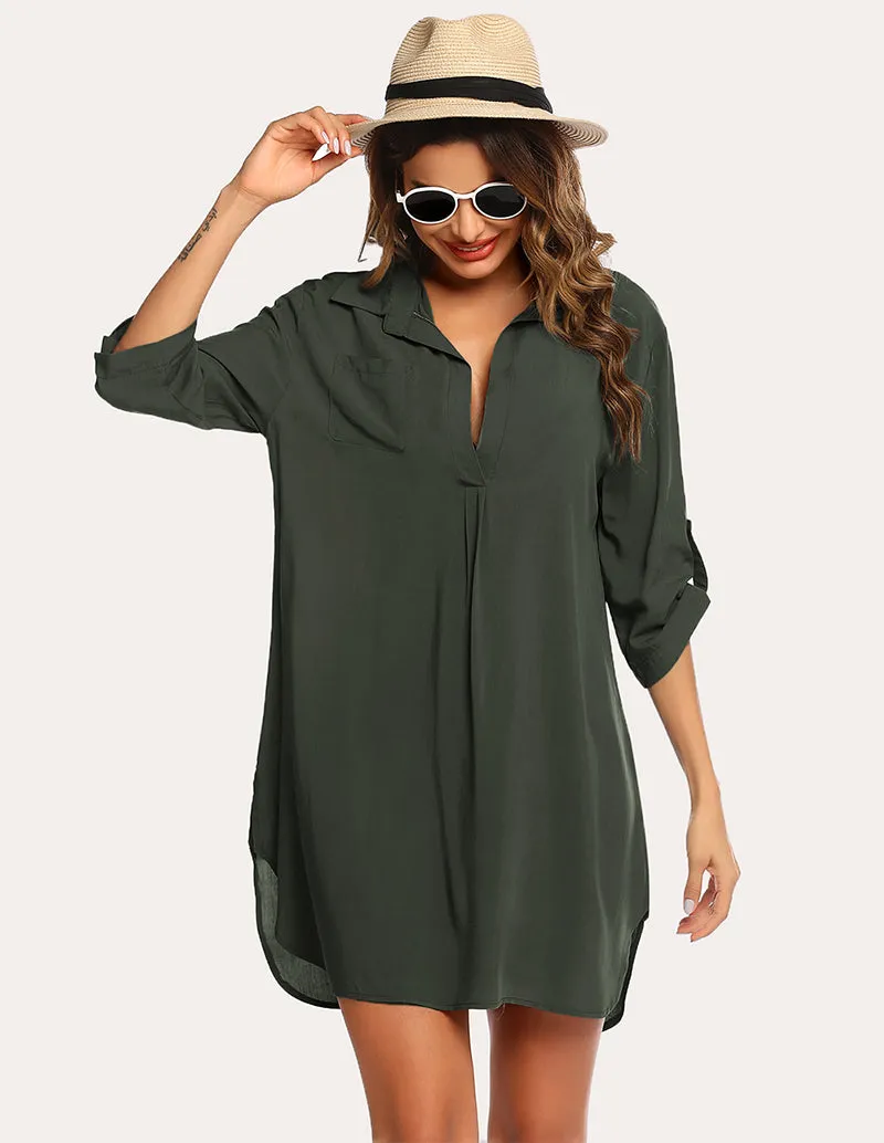 Ekouaer Bikini Cover Up (US Only) sold by Ekouaer product image thumbnail 4