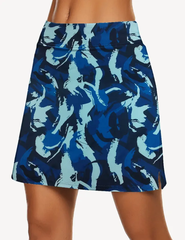 Ekouaer Double-Layered Shorts Skirt (US Only) made by Ekouaer