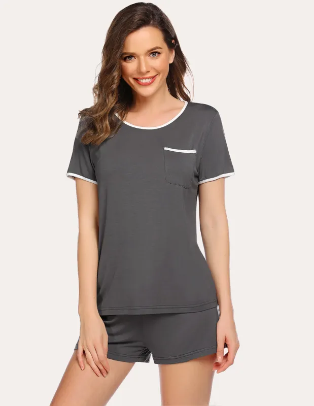 Ekouaer Shorts Pajama Set (US Only) sold by Ekouaer