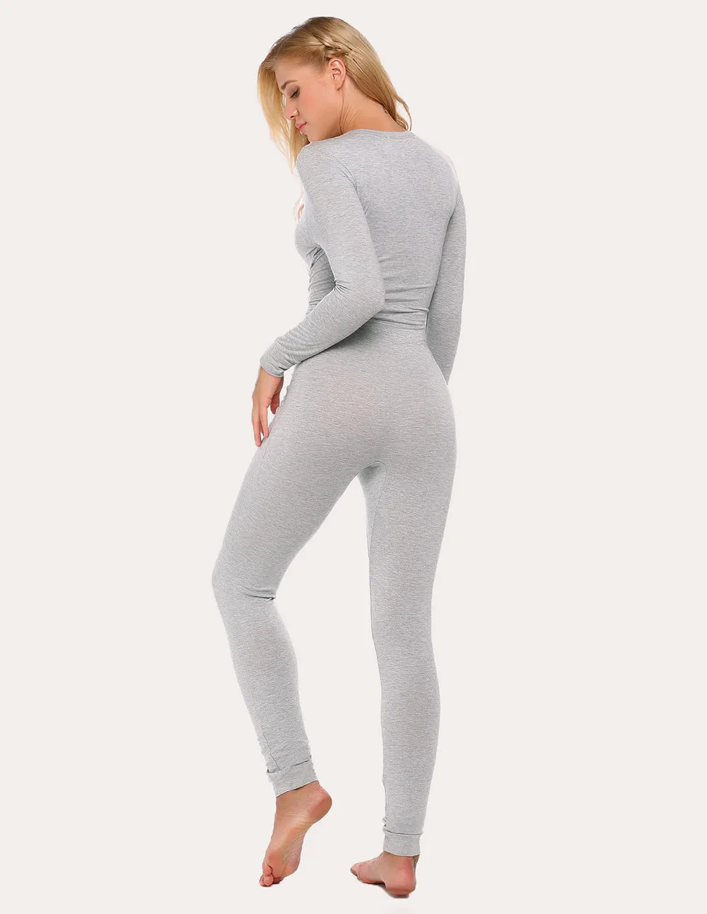 Ekouaer One Piece Thermal Romper (US Only) sold by Ekouaer product image thumbnail 2