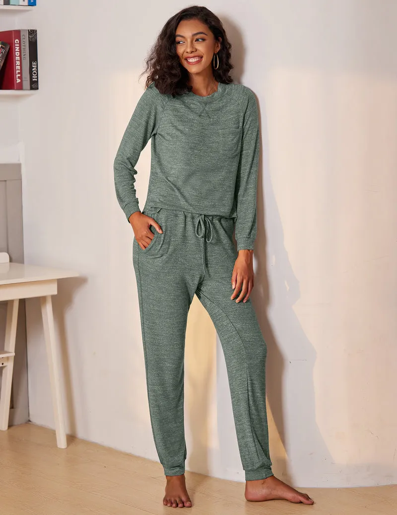 Ekouaer Thermal Pajama Set (US Only) sold by Ekouaer product image thumbnail 3