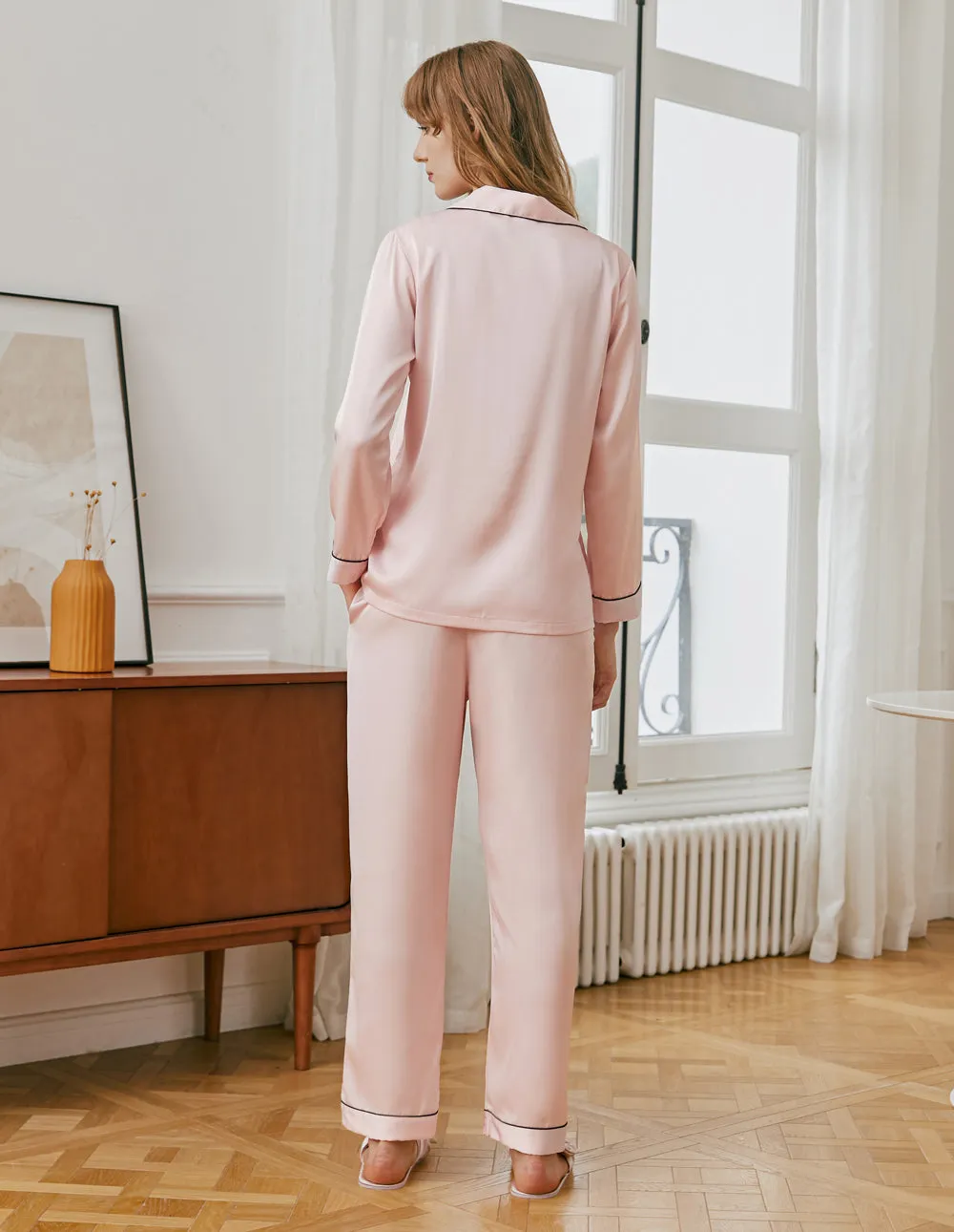 Ekouaer Classic Pajama Set (US Only) sold by Ekouaer product image thumbnail 5