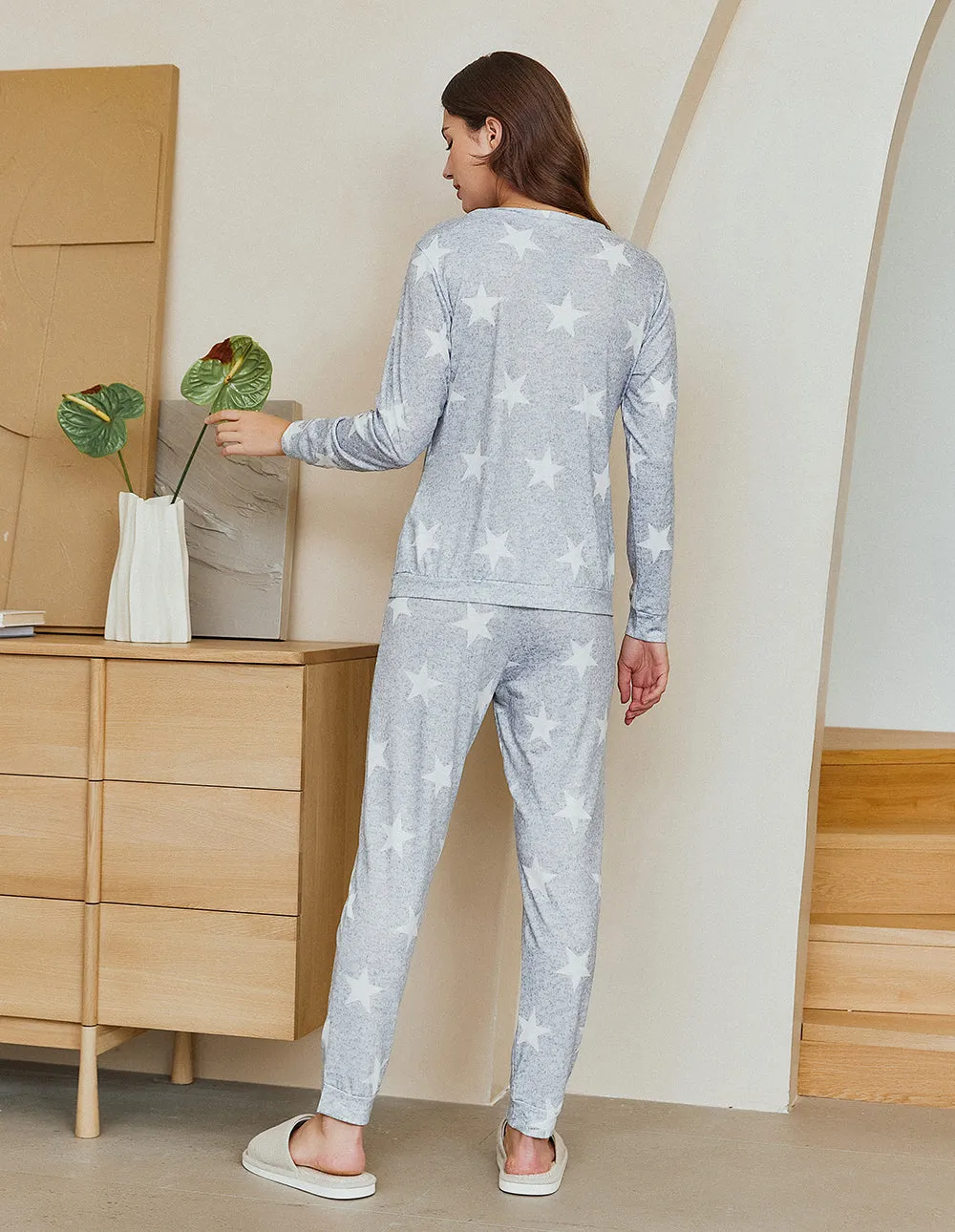 Ekouaer Materntiy Nursing Pajamas Set (US Only) sold by Ekouaer product image thumbnail 2