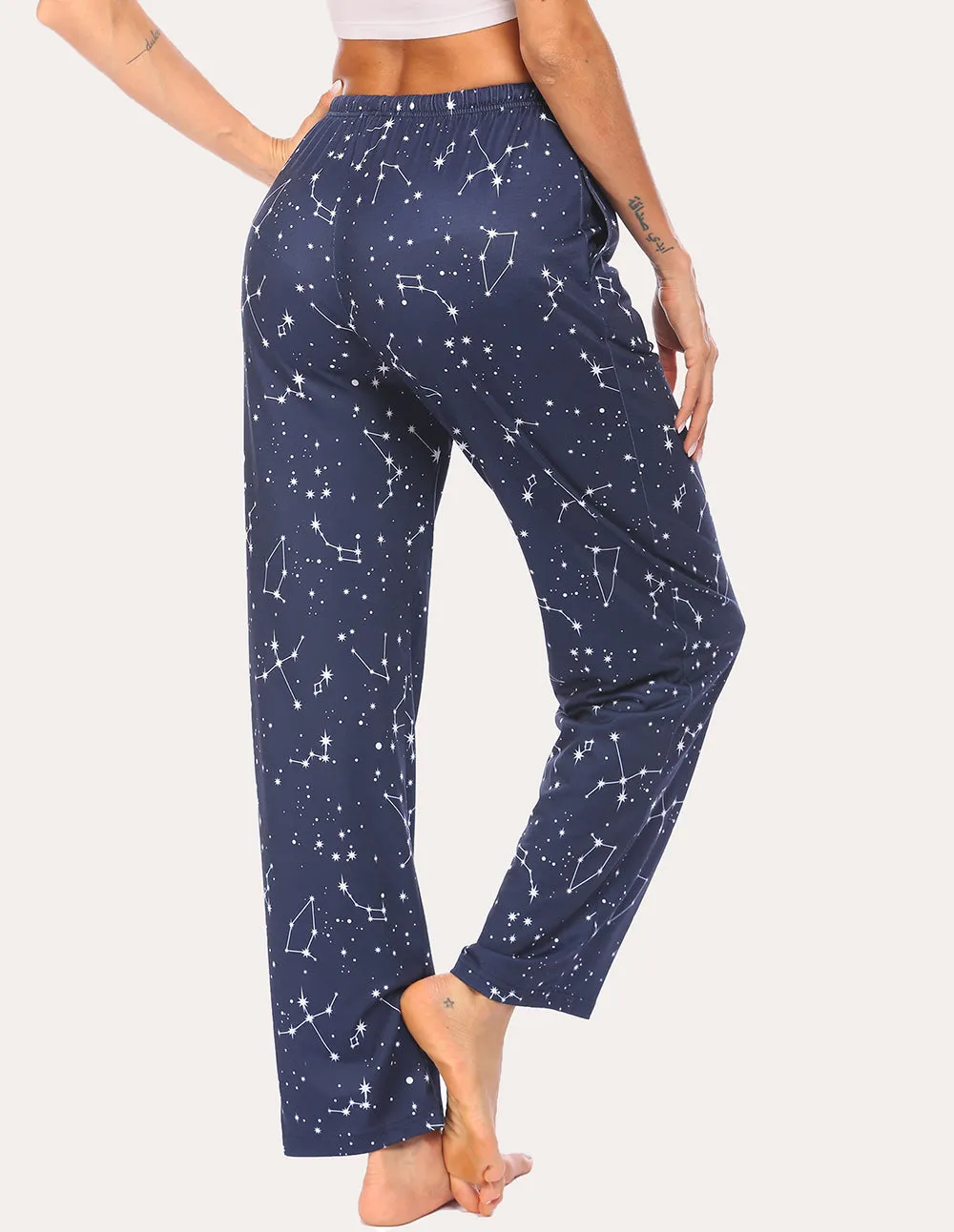 Ekouaer Plaid Pajama Pants (US Only) sold by Ekouaer product image thumbnail 4