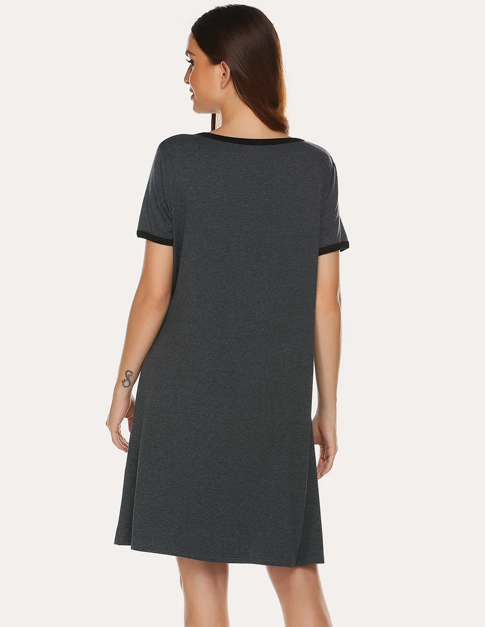 Ekouaer Fashion Cotton Robes (US Only) sold by Ekouaer product image thumbnail 5