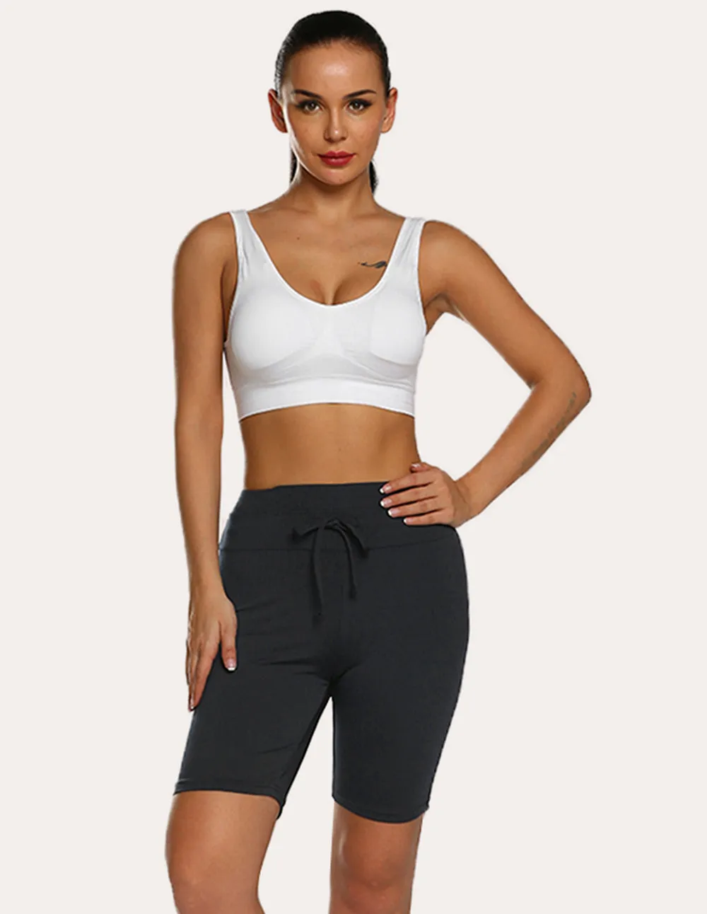 Ekouaer High Waisted Athletic Shorts (US Only) sold by Ekouaer product image thumbnail 4