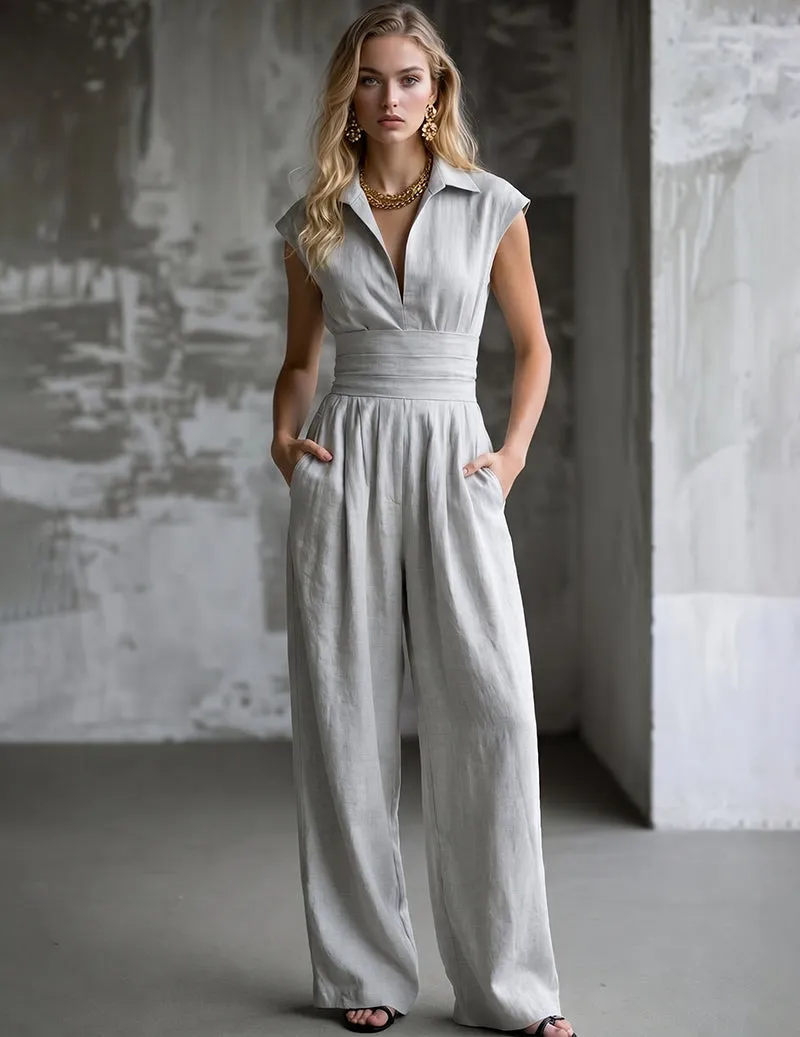 Mock Neck Long Sleeve Slim Knit Jumpsuit sold by Ekouaer product image thumbnail 4