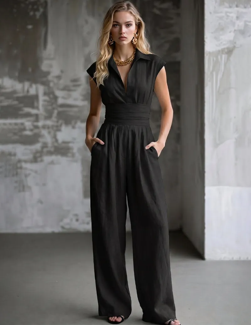 Mock Neck Long Sleeve Slim Knit Jumpsuit sold by Ekouaer