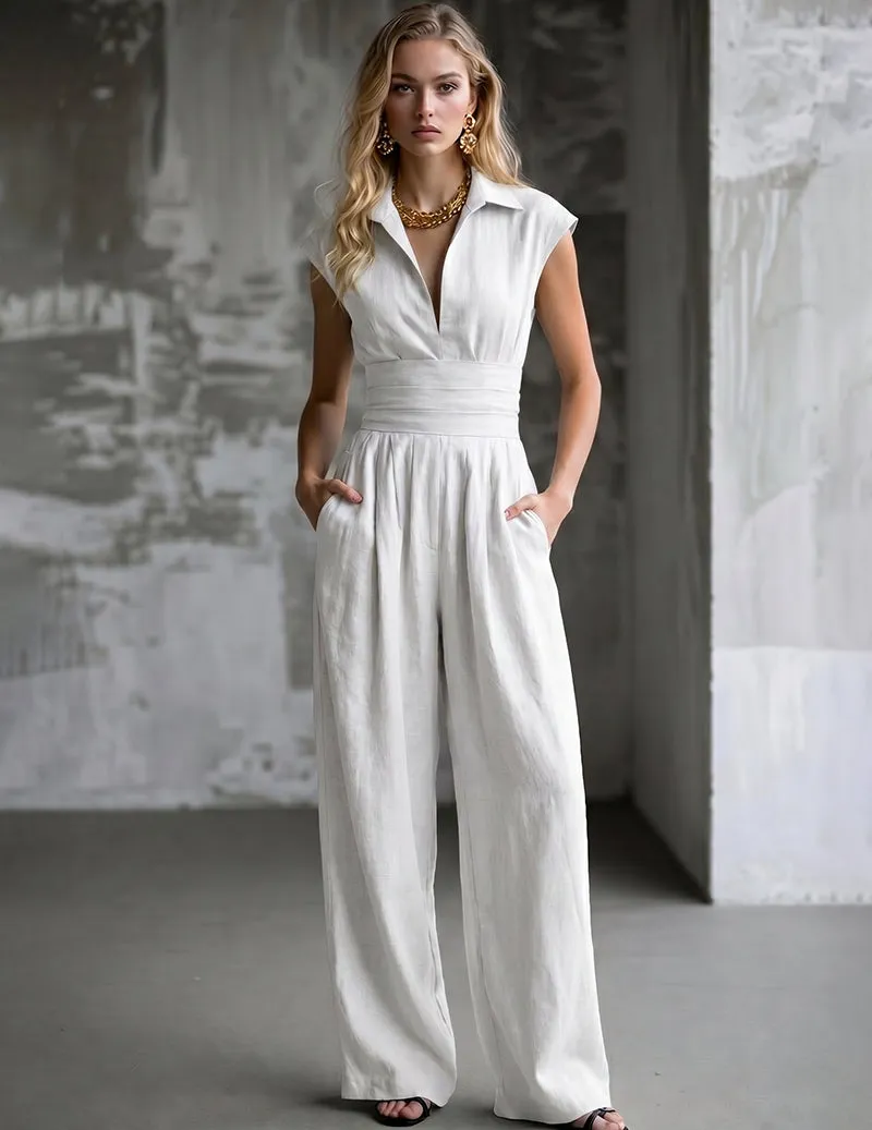 Mock Neck Long Sleeve Slim Knit Jumpsuit sold by Ekouaer product image thumbnail 5