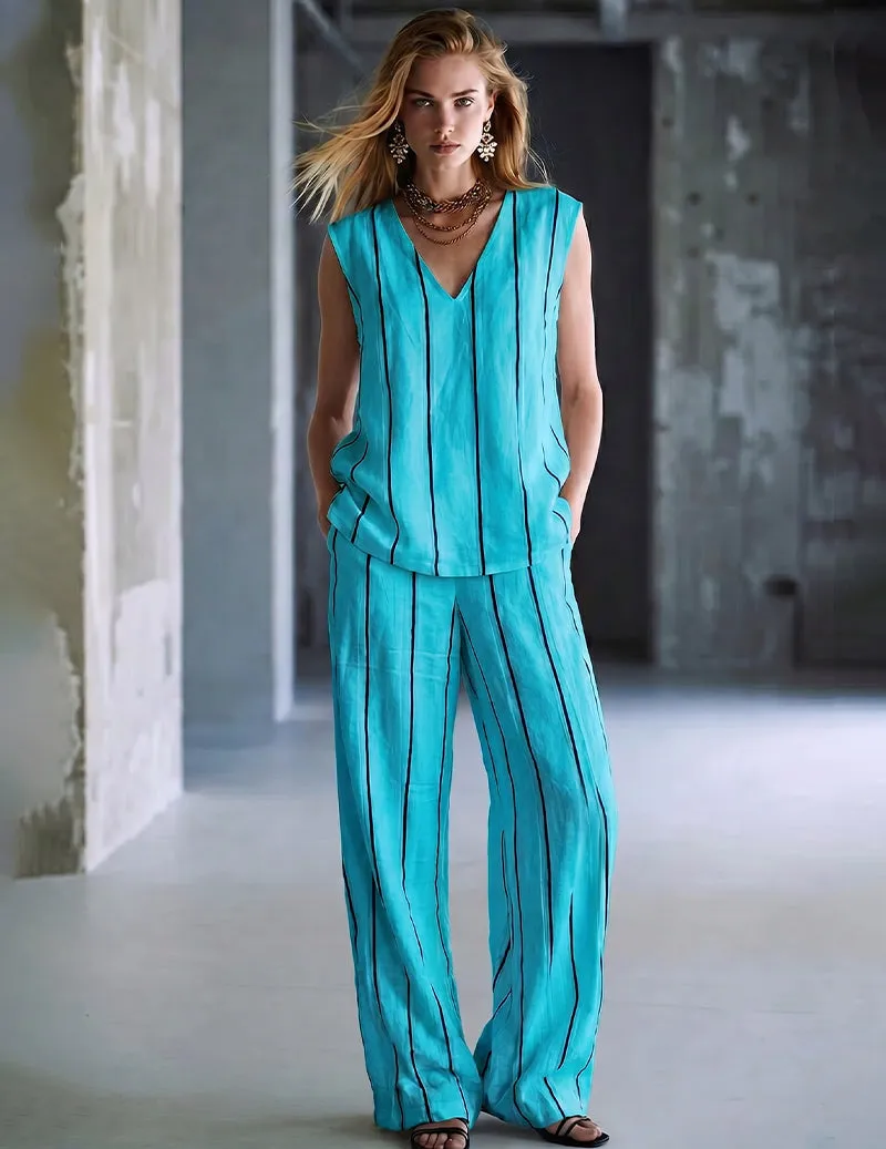 Ribbed Slim-Fit Long Sleeve Lounge Jumpsuit sold by Ekouaer product image thumbnail 4