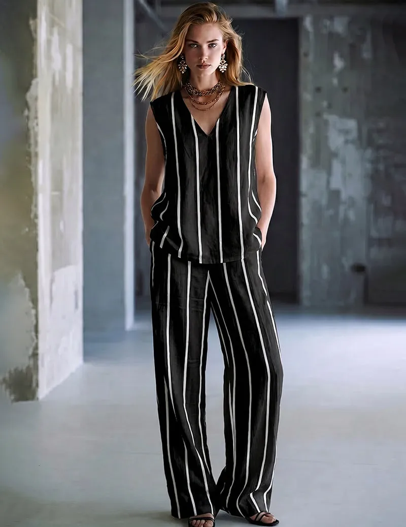 Ribbed Slim-Fit Long Sleeve Lounge Jumpsuit sold by Ekouaer product image thumbnail 2