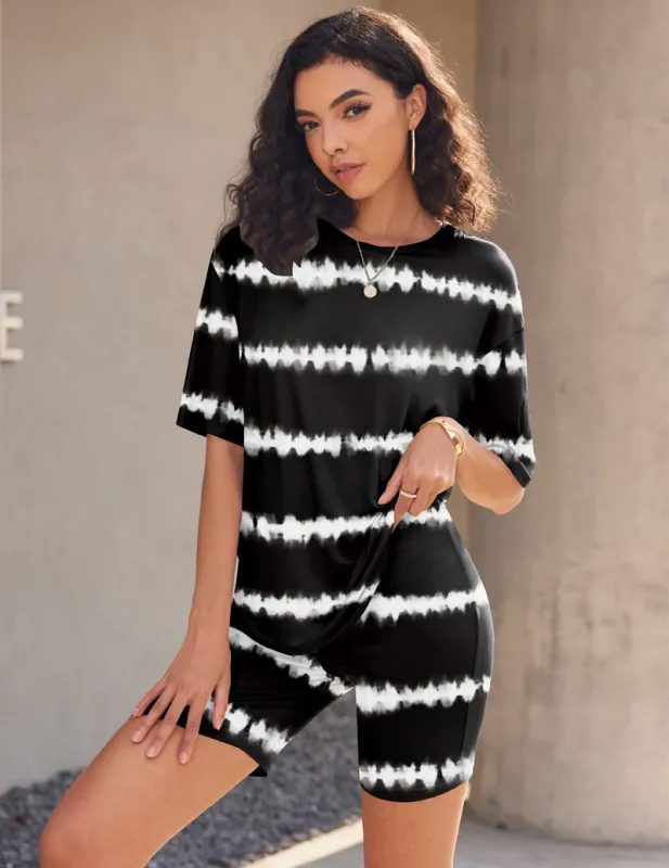 Ekouaer 2-Piece Sets Moisture Wicking Summer Outfits made by Ekouaer