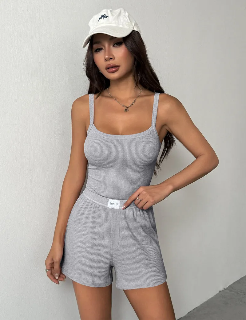 Ekouaer 2-Piece Sleeveless Knit Pajamas Set sold by Ekouaer