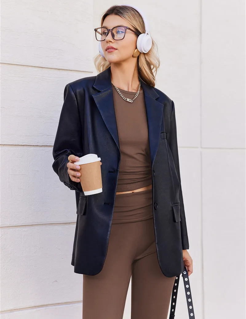 Ekouaer Crop Top & Flare Pants 2-Piece Lounge Set sold by Ekouaer product image thumbnail 4