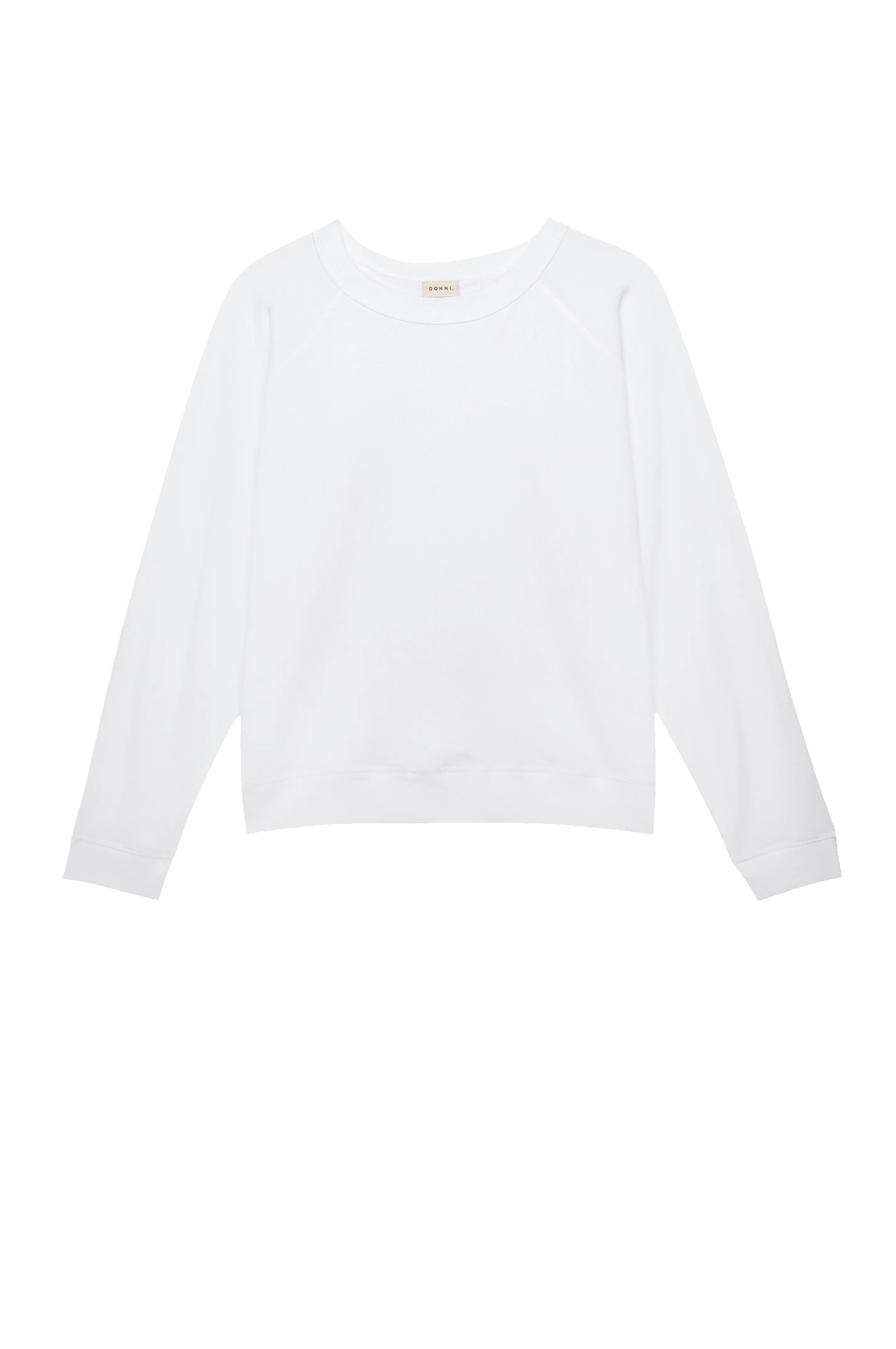 The Eco-Terry Crewneck sold by DONNI. product image thumbnail 2