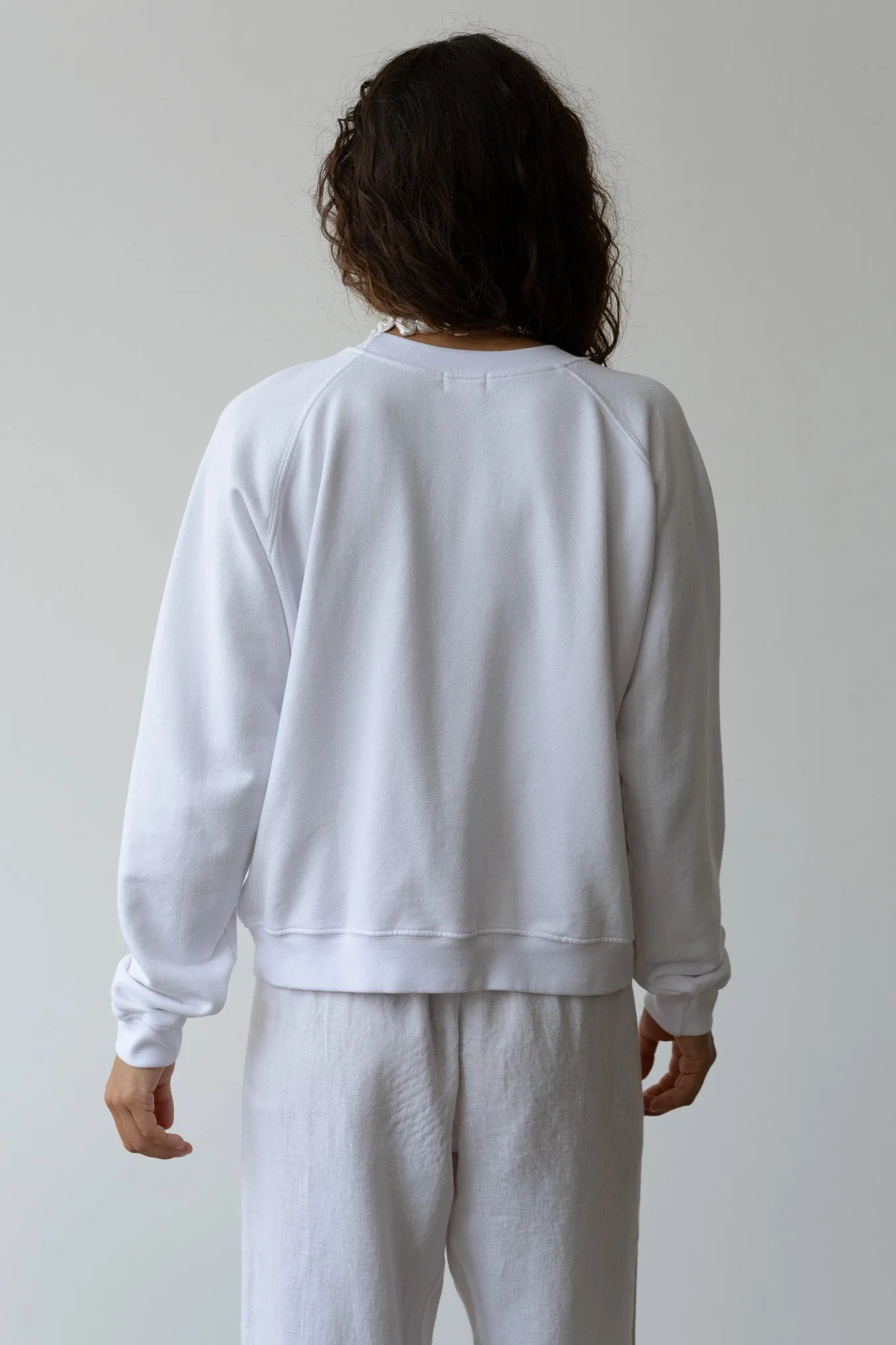 The Eco-Terry Crewneck sold by DONNI. product image thumbnail 4